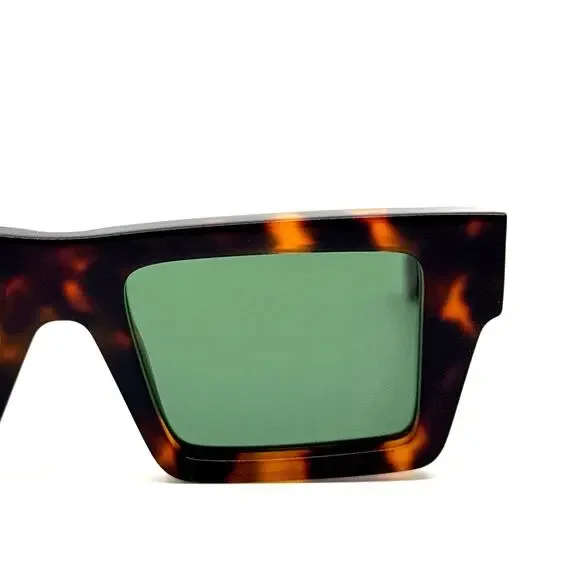 New, OFF-WHITE Sunglasses NASSAU OERI017 6055 Authentic